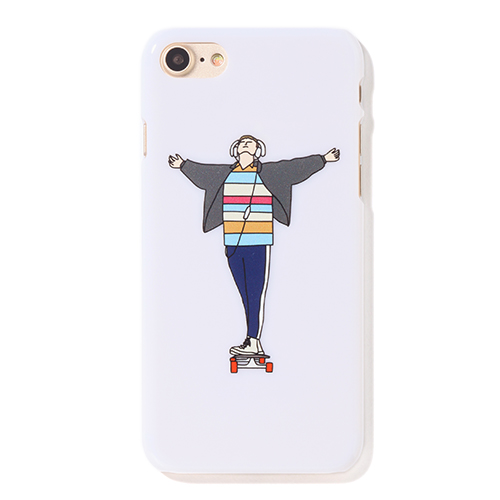 映画のキャラクターをイラストにしたiphoneケース Panic Junkie Fudge Online Store