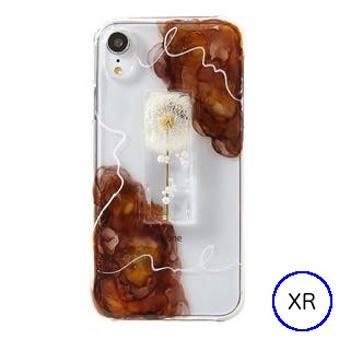 [アプレラプリュイ]植物標本×pallet/たんぽぽの綿毛 for iPhone XR