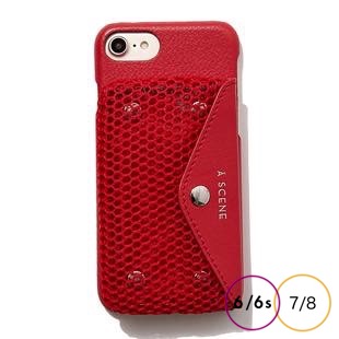 [エーシーン]B&C mesh case for iPhone 8/7/6s/6
