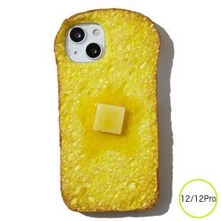[ハニーモカ]フレンチトーストのスマホケース(はちみつ&バター) for iPhone 12/12 Pro