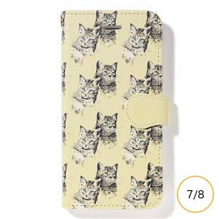 [ファッジホリデーサーカス]FUDGE Holiday Circus manipuri collection cat diary for iPhone 8/7