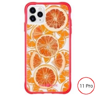 [ケースメイト]Case-Mate Tough Juice - Fresh Citrus for iPhone 11 Pro
