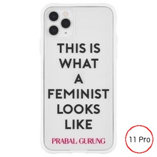 [ケースメイト]PRABAL GURUNG×Case-Mate - Feminist for iPhone 11 Pro