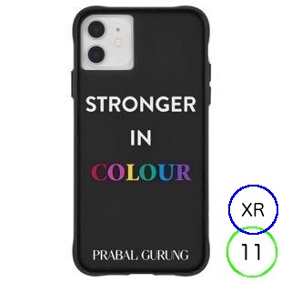 [ケースメイト]PRABAL GURUNG×Case-Mate - Stronger in Color for iPhone 11/XR