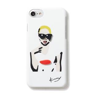 kurry blonde WOMAN White for iPhone 7/6s/6