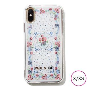 [ポール&ジョー]背面ケース・ポール＆ジョー／デジタルアクセサリー for iPhone X/XS