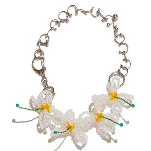[リリバイセリ]peaceful flowers body piece necklace(ネックレス)