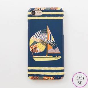 [マニプリコレクション]manipuri case collection patchwork yacht for iPhone 5/5s/SE