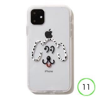 [ウィット]charmin dog for iPhone 11