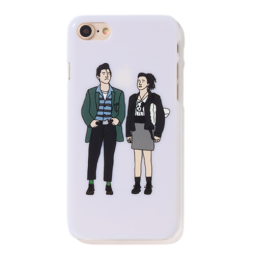 映画のキャラクターをイラストにしたiphoneケース Panic Junkie Fudge Online Store