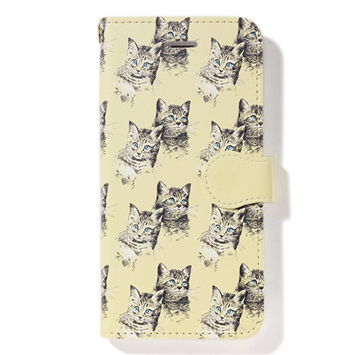 猫モチーフのiphoneケース22選 Fudge Online Store