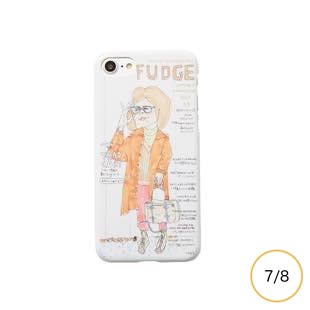 [チービー]FUDGE Cover Girl for iPhone 8/7