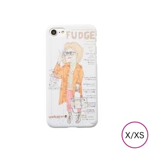 [チービー]FUDGE Cover Girl for iPhone X/XS