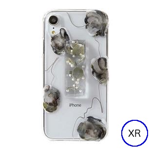 [アプレラプリュイ]植物標本×pallet/ユーカリ for iPhone XR