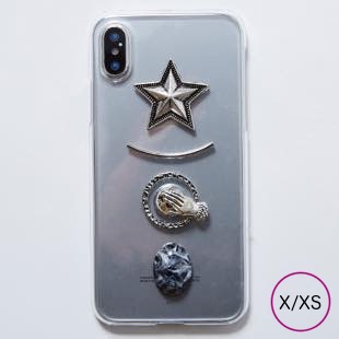 [ファッジ×メロ]【コラボ】スターハンドケース for iPhone X/XS