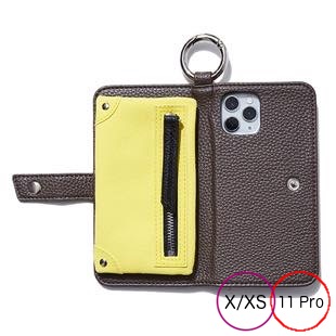 [エーシーン]B&C Flip pocket for iPhone X/XS/11Pro