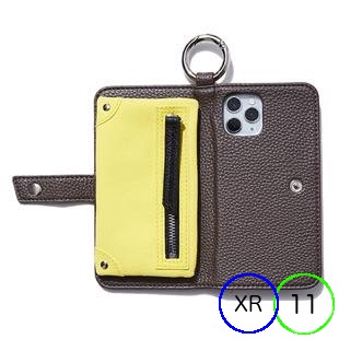 [エーシーン]B&C Flip pocket for iPhone 11/XR