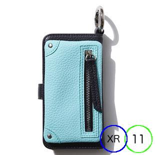 [エーシーン]B&C Flip pocket case for iPhone 11/XR