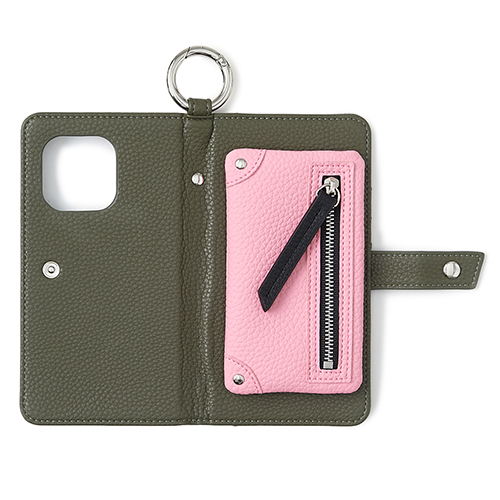 エーシーン]B&C Flip pocket case for iPhone 13 | FUDGE ONLINE 