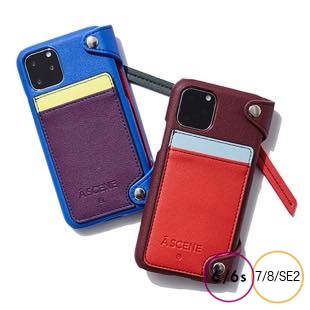 [エーシーン]Crazy color case for iPhone 8/7/6s/6/SE2