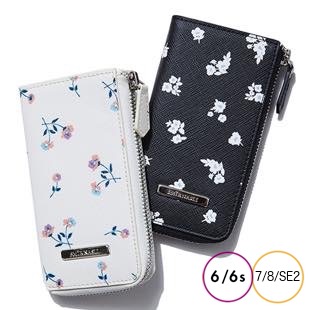 [サミールナスリ]Flower Print Mobile CaseCase for iPhone 8/7/6s/6/SE2