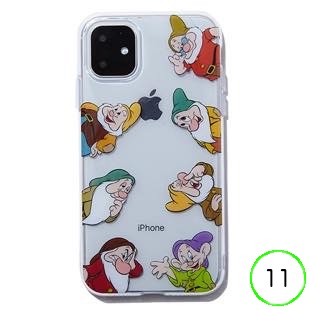 [サミールナスリ]7人の小人/Mobile Case for iPhone 11