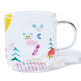 [チイラボ]mug 太陽のライオンマグ(マグカップ)