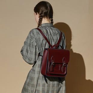 ザ ケンブリッジサッチェルカンパニー]Small Portrait Backpack