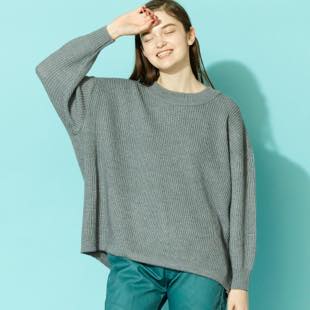 [コメンスメント]Wide sweater(セーター)