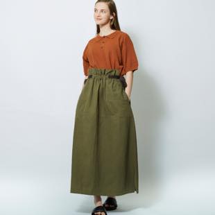 [ナティム]3WAY military skirt(スカート)