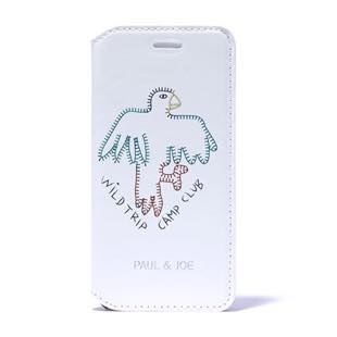 PAUL & JOE COLLECTION Stitch Bird Booktype Case for iPhone 6/6s