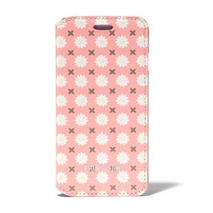 PAUL & JOE COLLECTION Micro Flowers Booktype Case for iPhone 7