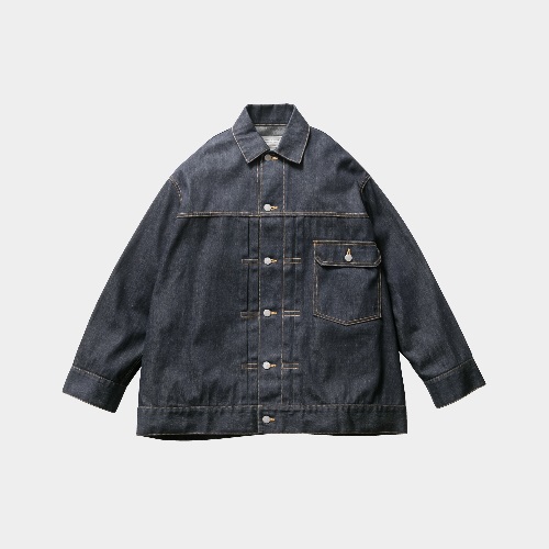 ビューティフル ピープル]selvedge denim big blouson(ブルゾン