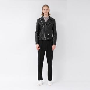 [ビューティフル ピープル]vintage leather THE /a riders jacket(ライダース)