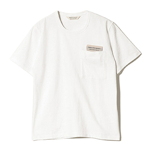 [ビューティフルピープル]raffy premium jerseybig QOLtag T-shirt(Tシャツ)