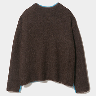 [ビューティフルピープル]wooledmohair knitted highneck pullover(プルオーバー)