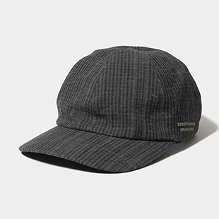 [ビューティフルピープル]ARMY gun club check cap(キャップ)