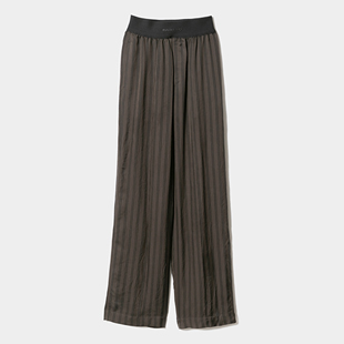 [ビューティフルピープル]lining stripe elastic waist pants(パンツ)