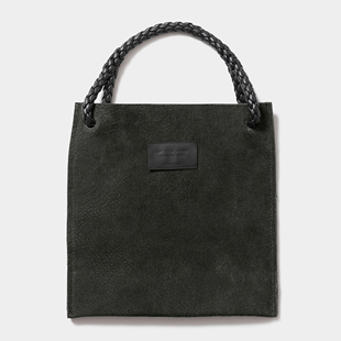 [ビューティフルピープル]towel leather one shoulder bag(ハンド)