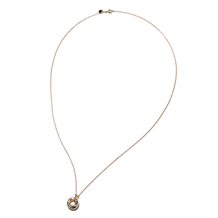 [サロン]knot chain necklace(ネックレス)