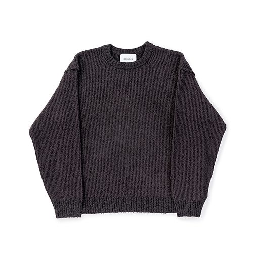 ウェルダー]Crew Neck Knit(ニット) | FUDGE ONLINE | 雑誌ファッジ