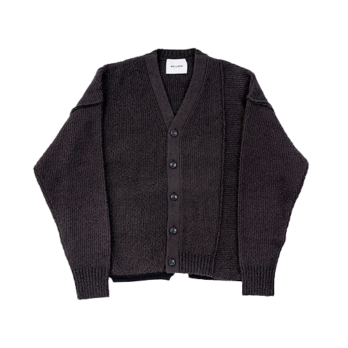 ウェルダー]Asymmetry Cardigan(カーディガン) | FUDGE ONLINE | 雑誌