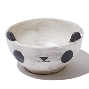 [ツチハシフミコ]パンダの鉢