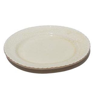 [クボタケンジ]オーバルリムプレート(L)皿