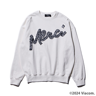 [ファッジ×エミリー、パリへ行く]【コラボ】CODE EMB SWEAT SHIRT/Merci(スウェット)