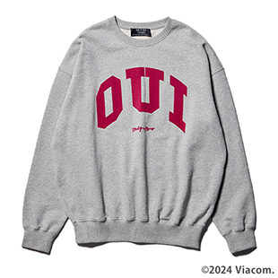 [ファッジ×エミリー、パリへ行く]【コラボ】FROCKY SWEAT SHIRT/OUI(スウェット)