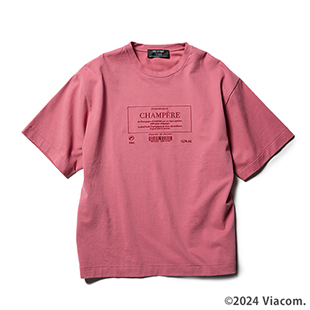 [ファッジ×エミリー、パリへ行く]【コラボ】EMB S/S TEE / CHAMPERE(Tシャツ)