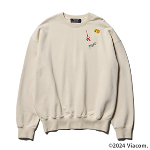 [ファッジ×エミリー、パリへ行く]【コラボ】EMB SWEAT SHIRT(スウェット)