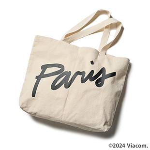 [ファッジ×エミリー、パリへ行く]【コラボ】TOTE BAG / Paris(トート)