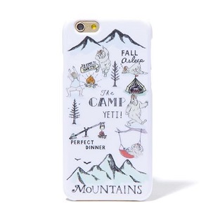 BLUEWHITE The CAMP グリーン for iPhone 6/6s